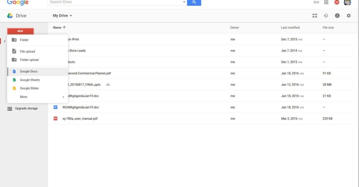 Working with Google Docs – Everything Linux 101 blog